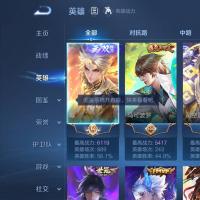 9传说 48史诗 177皮肤 荣耀王者