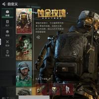 总资产95.5M 6干员外观 1近战 22传说枪械 烽火：三角洲巅峰 战场：尉官