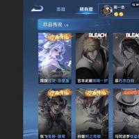 V8 18传说 19史诗 70皮肤 荣耀王者