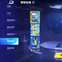 【担保】宠物秘境任意宠物(差1格拍)